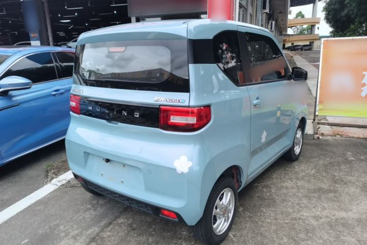 Used Wuling Hongguang MINIEV 2020 Zizai Version Lithium-NMC Rear Right 45 Deg