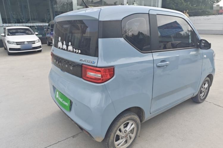 Used Wuling Hongguang MINIEV 2020 Enjoyment Model Lithium Iron Phosphate Rear Right 45 Deg