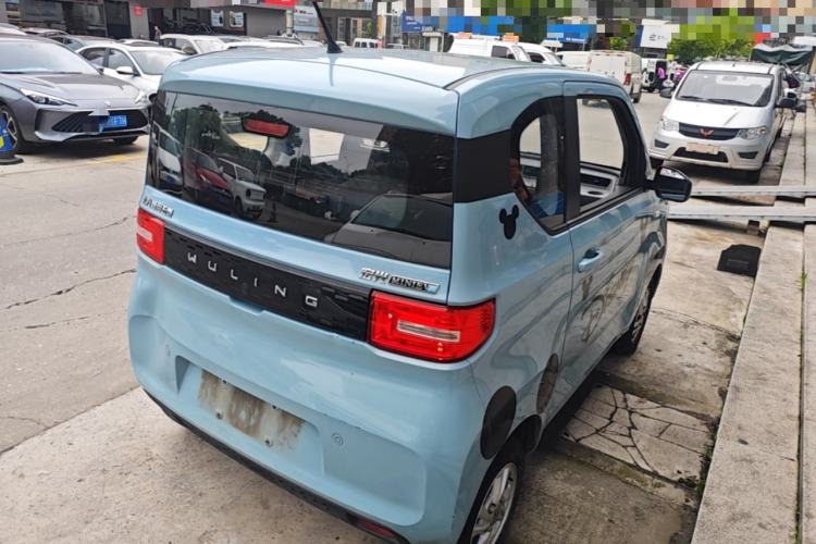 Used Wuling Hongguang MINIEV 2020 Freedom Version Lithium Iron Phosphate Rear Right 45 Deg