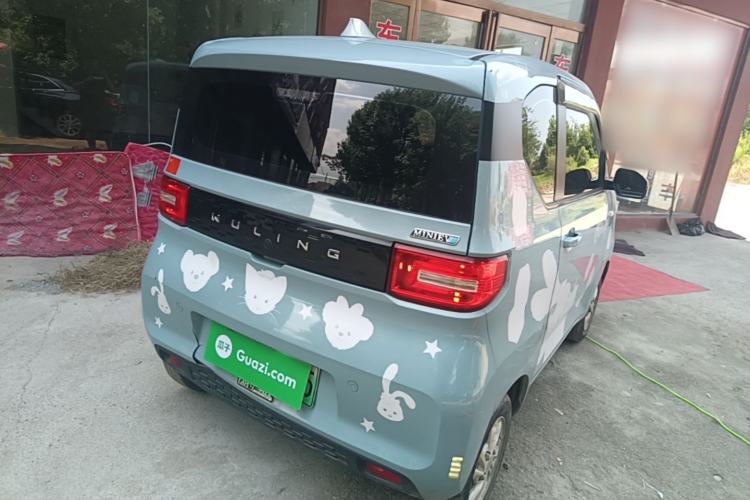 Used Wuling Hongguang MINIEV 2020 Freedom Version Lithium Iron Phosphate Rear Right 45 Deg