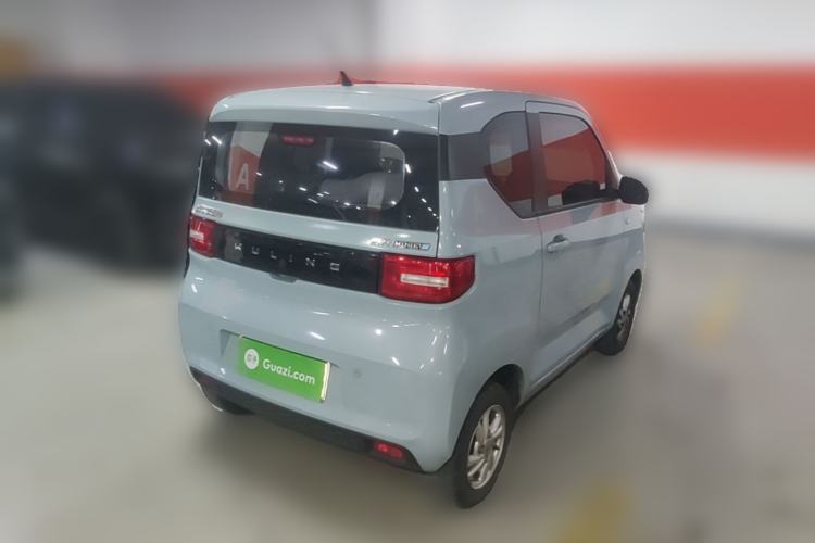 Used Wuling Hongguang MINIEV 2020 Freedom Version Lithium Iron Phosphate Rear Right 45 Deg