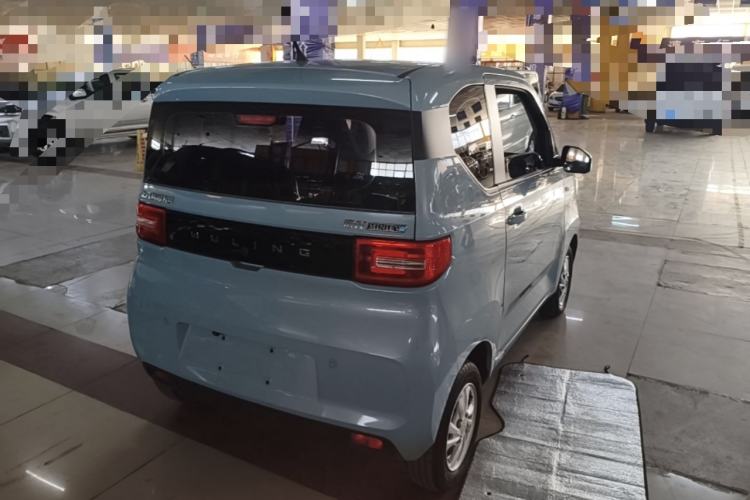 Used Wuling Hongguang MINIEV 2020 Freedom Version Lithium Iron Phosphate Rear Right 45 Deg