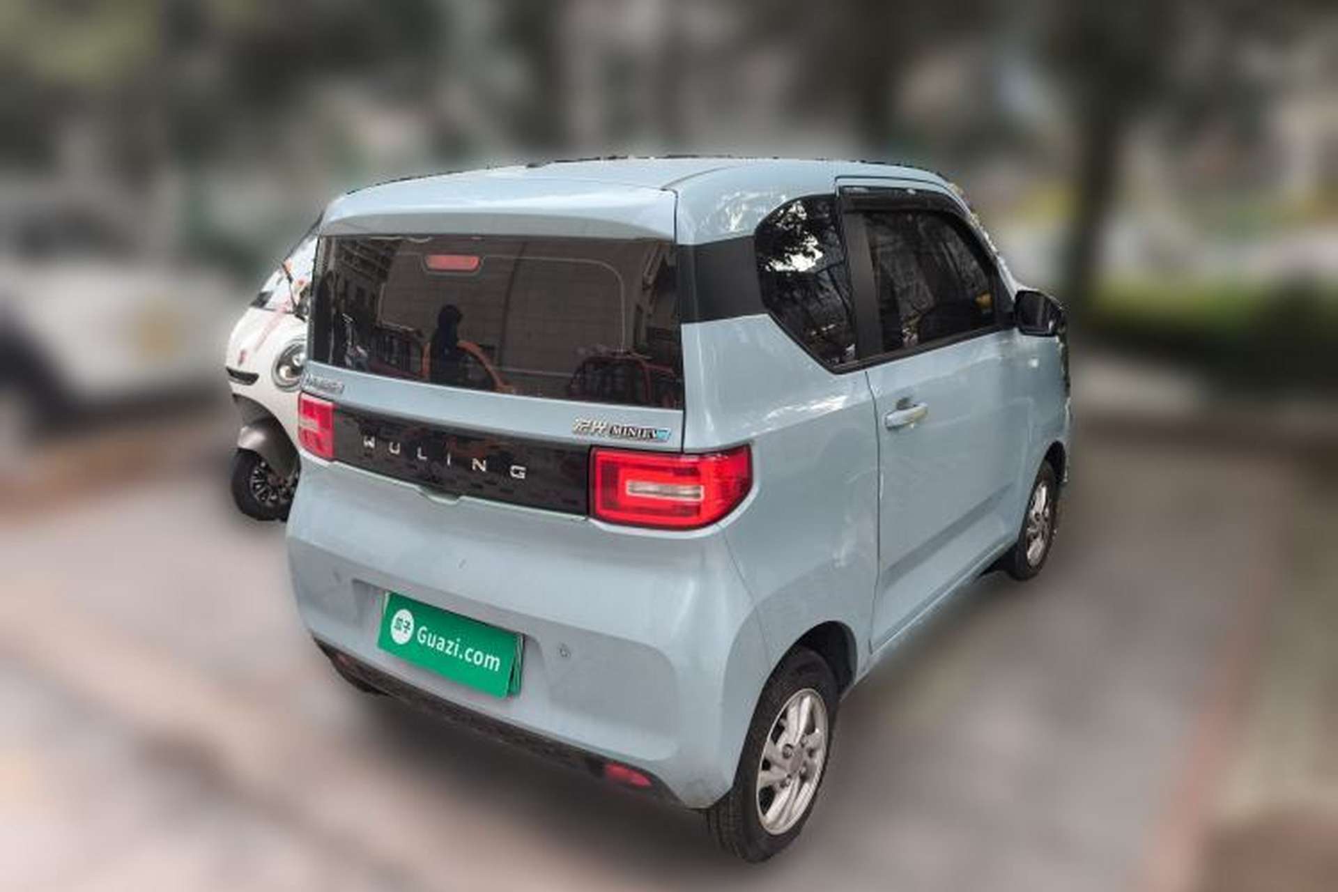 Used Wuling Hongguang MINIEV 2020 Easy Version Lithium-Ion Battery Rear Right 45 Deg