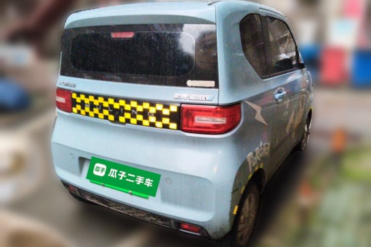 Used Wuling Hongguang MINIEV 2020 Freedom Version Lithium Iron Phosphate Rear Right 45 Deg