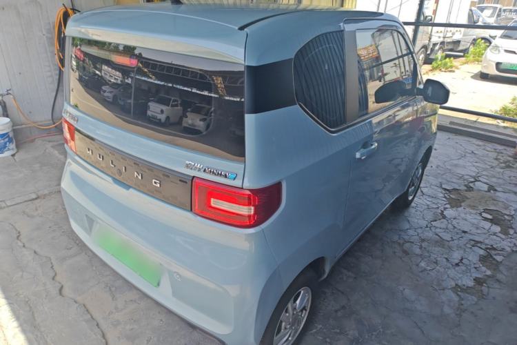 Used Wuling Hongguang MINIEV 2020 Freedom Version Lithium Iron Phosphate Rear Right 45 Deg