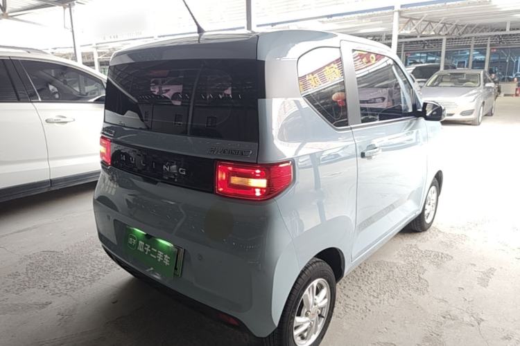 Used Wuling Hongguang MINIEV 2020 Enjoyment Model Lithium Iron Phosphate Rear Right 45 Deg