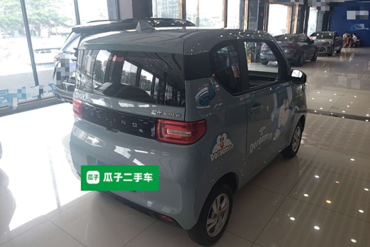 Used Wuling Hongguang MINIEV 2020 Freedom Version Lithium Iron Phosphate Rear Right 45 Deg