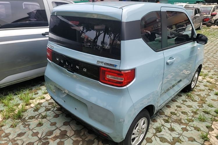 Used Wuling Hongguang MINIEV 2020 Enjoyment Model Lithium Iron Phosphate Rear Right 45 Deg