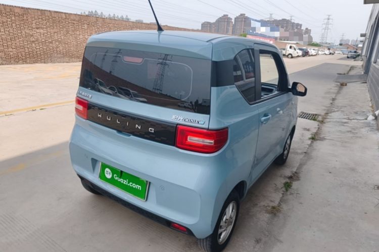Used Wuling Hongguang MINIEV 2020 Freedom Version Lithium Iron Phosphate Rear Right 45 Deg