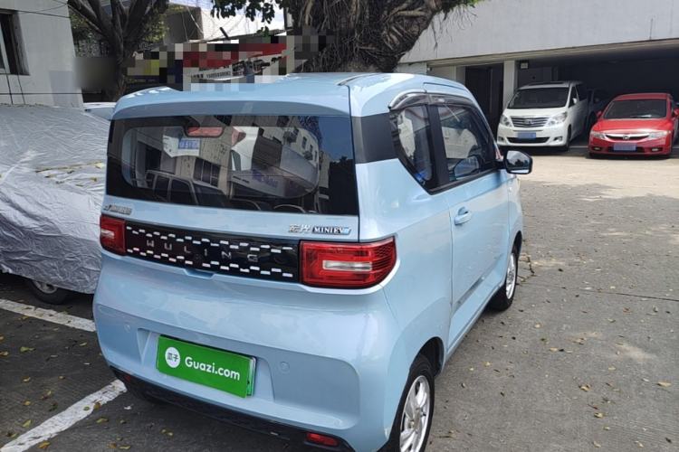 Used Wuling Hongguang MINIEV 2020 Freedom Version Lithium Iron Phosphate Rear Right 45 Deg