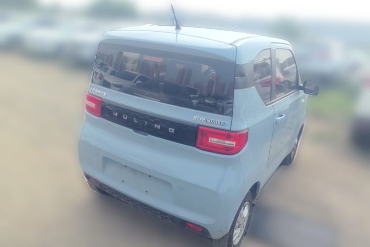 Used Wuling Hongguang MINIEV 2020 Freedom Version Lithium Iron Phosphate Rear Right 45 Deg