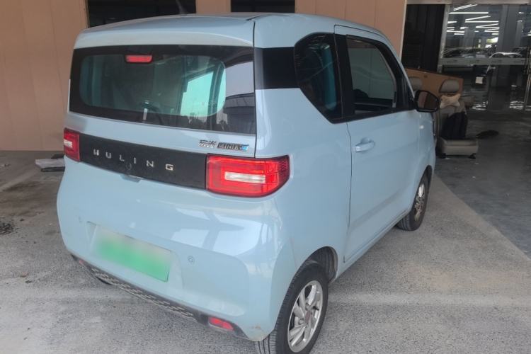 Used Wuling Hongguang MINIEV 2020 Zizai Version Lithium-NMC Rear Right 45 Deg