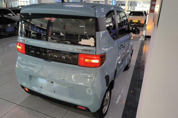 Used Wuling Hongguang MINIEV 2020 Zizai Version Lithium-NMC Rear Right 45 Deg
