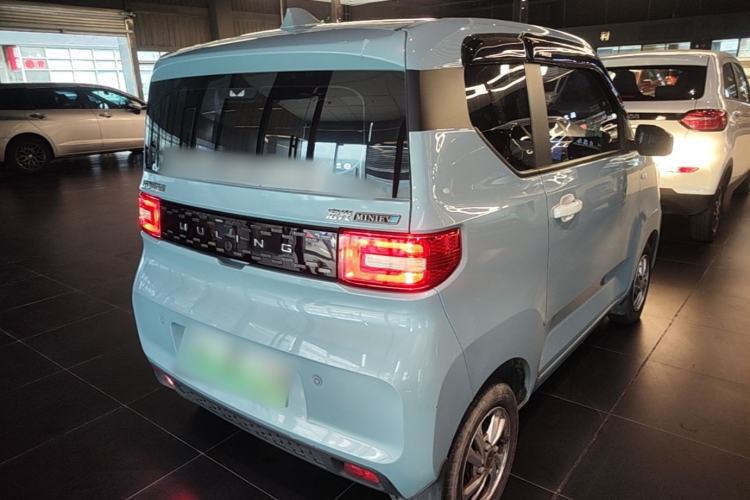 Used Wuling Hongguang MINIEV 2020 Enjoy Edition Lithium-Ion Battery Rear Right 45 Deg