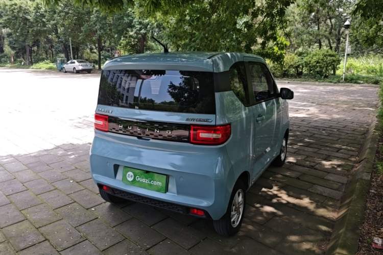 Used Wuling Hongguang MINIEV 2020 Enjoyment Model Lithium Iron Phosphate Rear Right 45 Deg