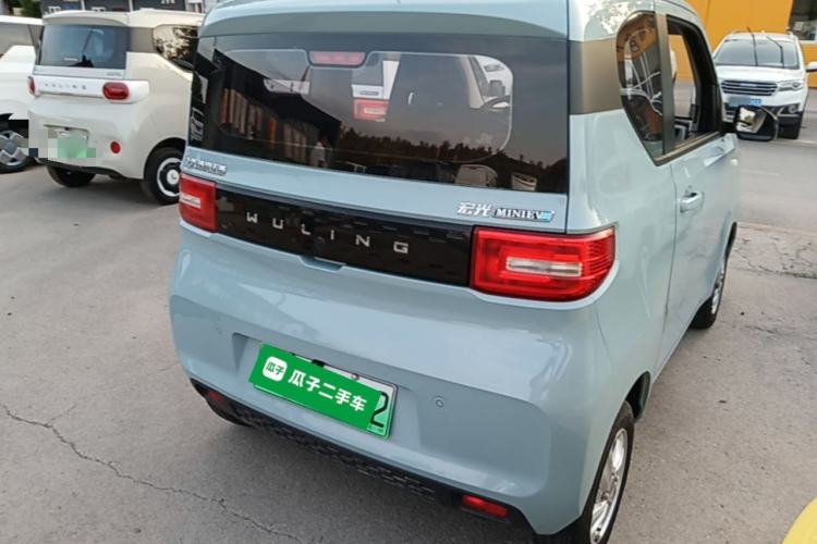 Used Wuling Hongguang MINIEV 2020 Lite Version Lithium Iron Phosphate Rear Right 45 Deg