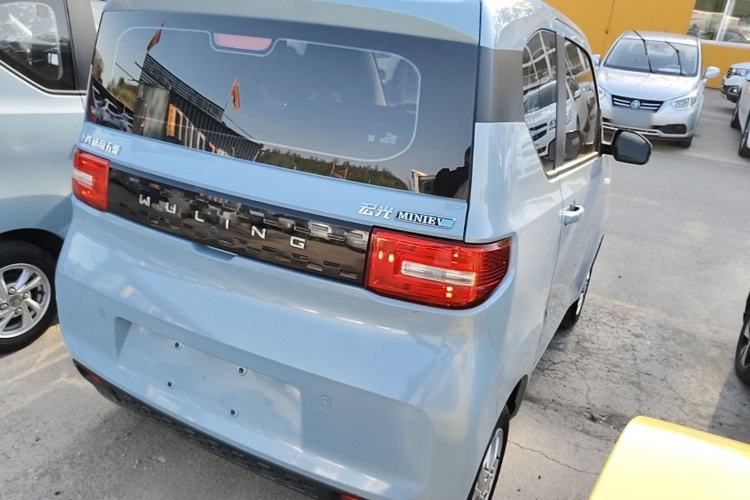 Used Wuling Hongguang MINIEV 2020 Zizai Version Lithium-NMC Rear Right 45 Deg