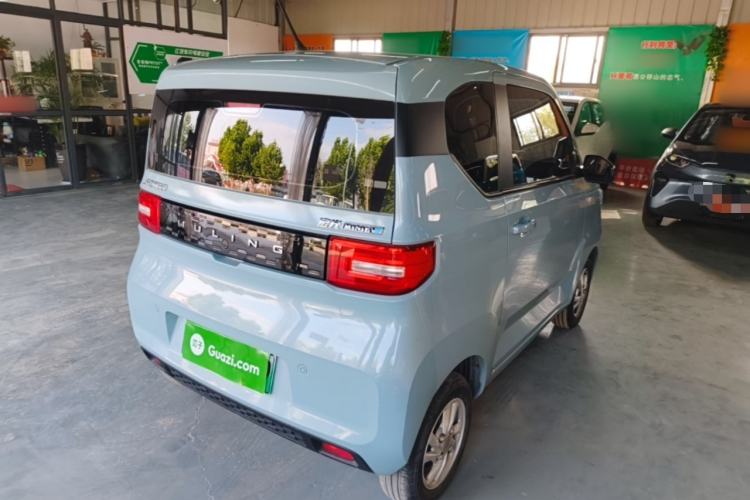 Used Wuling Hongguang MINIEV 2020 Enjoyment Model Lithium Iron Phosphate Rear Right 45 Deg