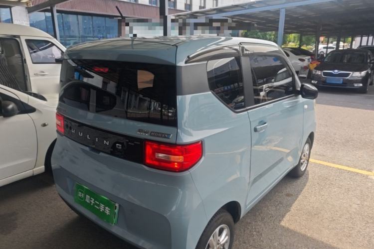 Used Wuling Hongguang MINIEV 2020 Enjoyment Model Lithium Iron Phosphate Rear Right 45 Deg