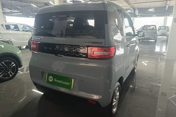 Used Wuling Hongguang MINIEV 2020 Zizai Version Lithium-NMC Rear Right 45 Deg