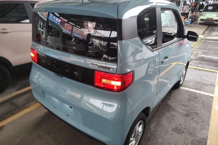 Used Wuling Hongguang MINIEV 2020 Enjoyment Model Lithium Iron Phosphate Rear Right 45 Deg