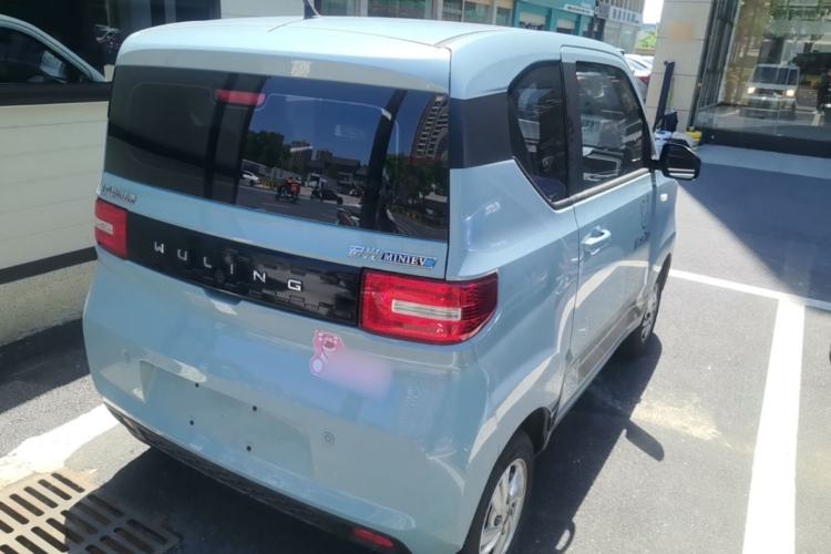 Used Wuling Hongguang MINIEV 2020 Freedom Version Lithium Iron Phosphate Rear Right 45 Deg