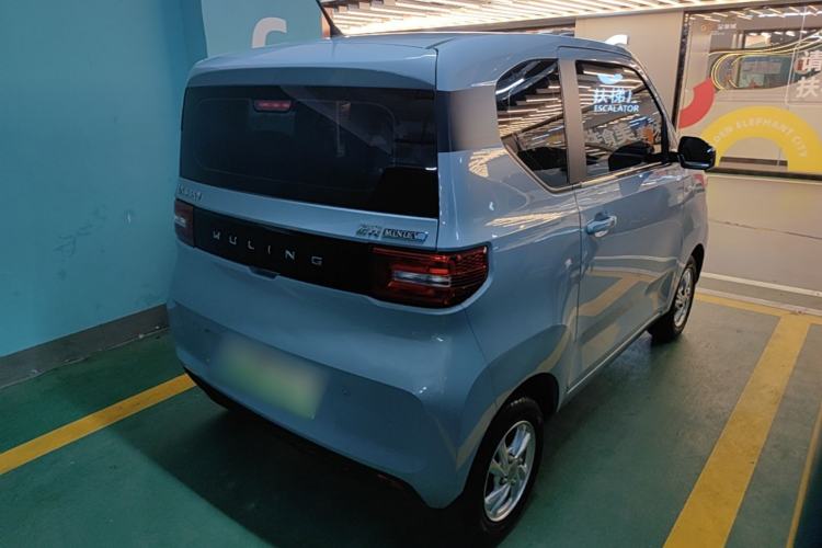 Used Wuling Hongguang MINIEV 2020 Freedom Version Lithium Iron Phosphate Rear Right 45 Deg
