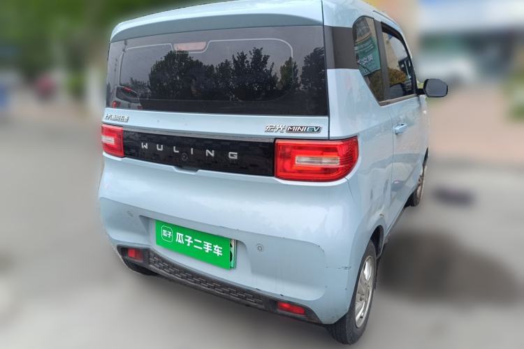Used Wuling Hongguang MINIEV 2020 Zizai Version Lithium-NMC Rear Right 45 Deg