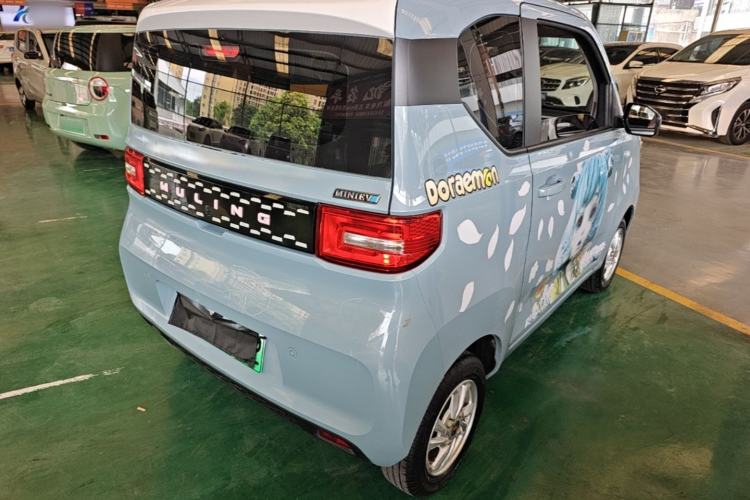 Used Wuling Hongguang MINIEV 2020 Freedom Version Lithium Iron Phosphate Rear Right 45 Deg