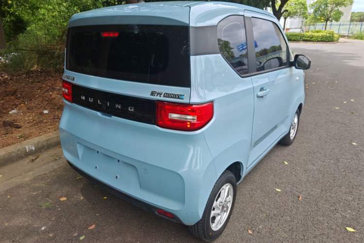 Used Wuling Hongguang MINIEV 2020 Enjoyment Model Lithium Iron Phosphate Rear Right 45 Deg