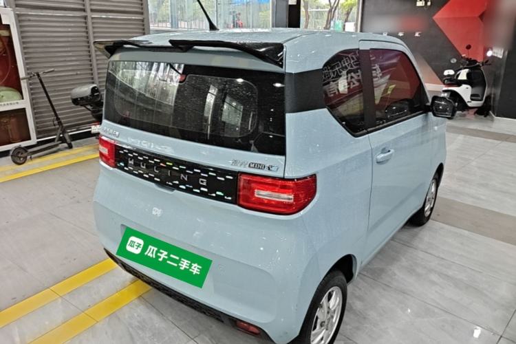Used Wuling Hongguang MINIEV 2020 Zizai Version Lithium-NMC Rear Right 45 Deg