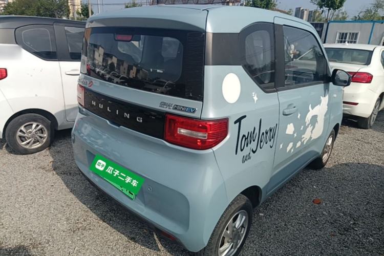 Used Wuling Hongguang MINIEV 2020 Freedom Version Lithium Iron Phosphate Rear Right 45 Deg