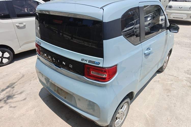 Used Wuling Hongguang MINIEV 2020 Zizai Version Lithium-NMC Rear Right 45 Deg
