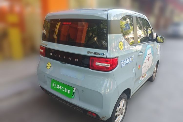 Used Wuling Hongguang MINIEV 2020 Enjoy Edition Lithium-Ion Battery Rear Right 45 Deg