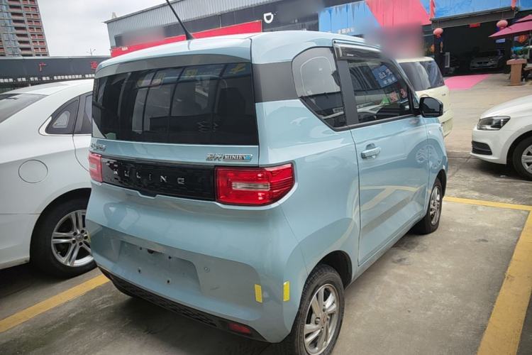 Used Wuling Hongguang MINIEV 2020 Enjoyment Model Lithium Iron Phosphate Rear Right 45 Deg
