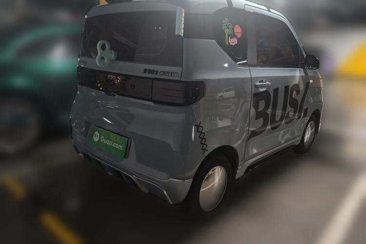 Used Wuling Hongguang MINIEV 2020 Enjoyment Model Lithium Iron Phosphate Rear Right 45 Deg