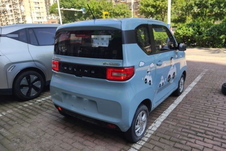 Used Wuling Hongguang MINIEV 2020 Freedom Version Lithium Iron Phosphate Rear Right 45 Deg