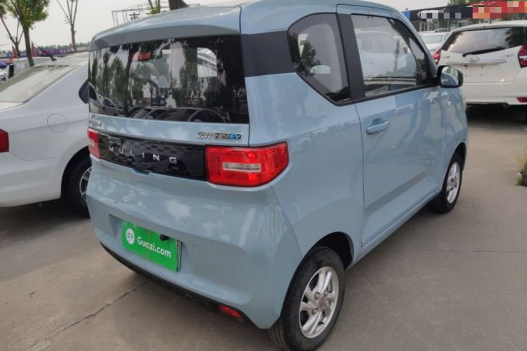 Used Wuling Hongguang MINIEV 2020 Freedom Version Lithium Iron Phosphate Rear Right 45 Deg
