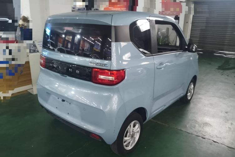 Used Wuling Hongguang MINIEV 2020 Freedom Version Lithium Iron Phosphate Rear Right 45 Deg