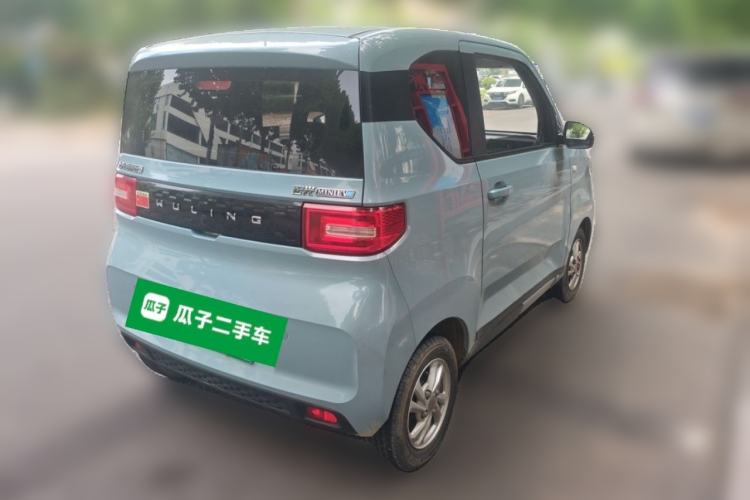 Used Wuling Hongguang MINIEV 2020 Zizai Version Lithium-NMC Rear Right 45 Deg