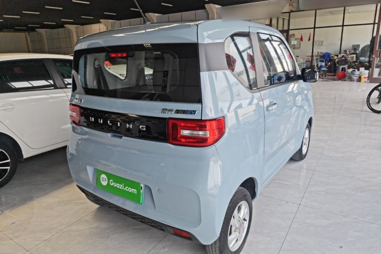 Used Wuling Hongguang MINIEV 2020 Enjoyment Model Lithium Iron Phosphate Rear Right 45 Deg