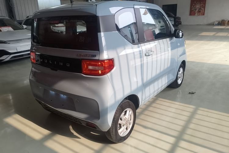 Used Wuling Hongguang MINIEV 2020 Enjoyment Model Lithium Iron Phosphate Rear Right 45 Deg