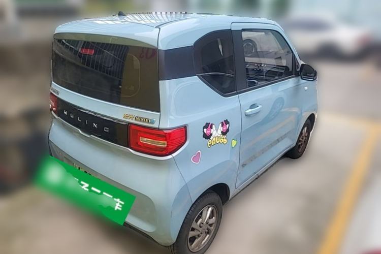 Used Wuling Hongguang MINIEV 2020 Zizai Version Lithium-NMC Rear Right 45 Deg