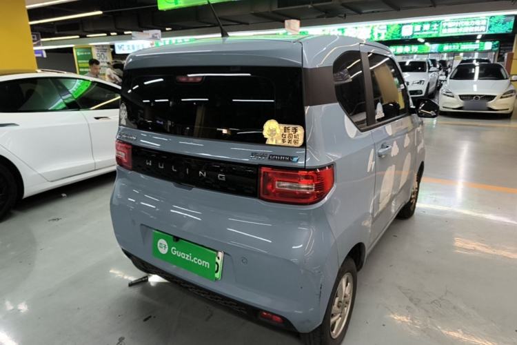 Used Wuling Hongguang MINIEV 2020 Enjoyment Model Lithium Iron Phosphate Rear Right 45 Deg
