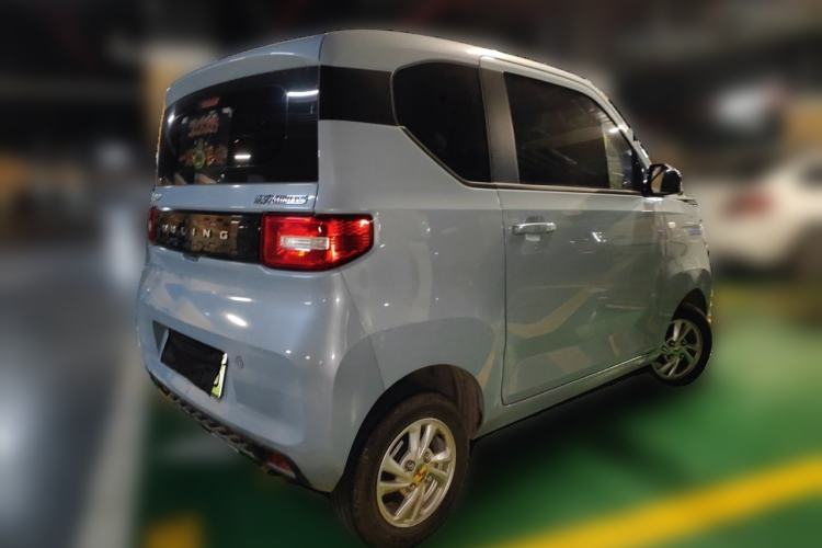 Used Wuling Hongguang MINIEV 2020 Enjoyment Model Lithium Iron Phosphate Rear Right 45 Deg