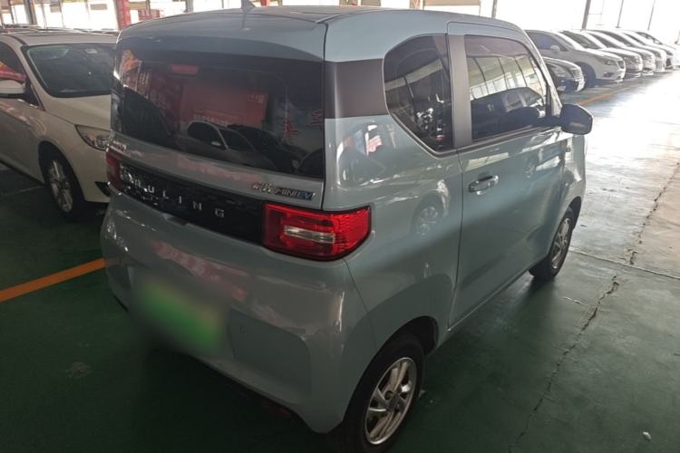 Used Wuling Hongguang MINIEV 2020 Zizai Version Lithium-NMC Rear Right 45 Deg