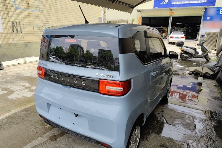 Used Wuling Hongguang MINIEV 2020 Enjoy Edition Lithium-Ion Battery Rear Right 45 Deg