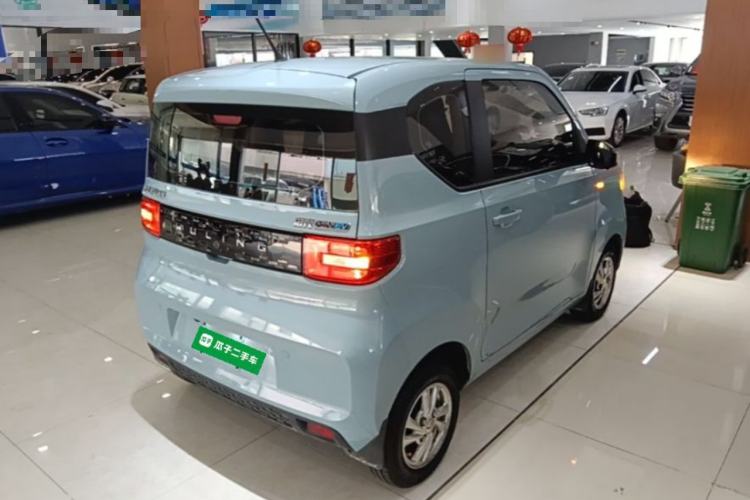 Used Wuling Hongguang MINIEV 2020 Enjoy Edition Lithium-Ion Battery Rear Right 45 Deg