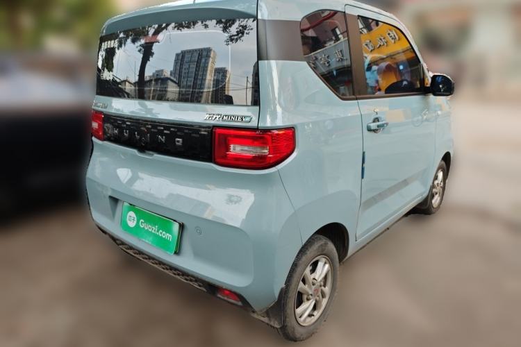 Used Wuling Hongguang MINIEV 2020 Freedom Version Lithium Iron Phosphate Rear Right 45 Deg
