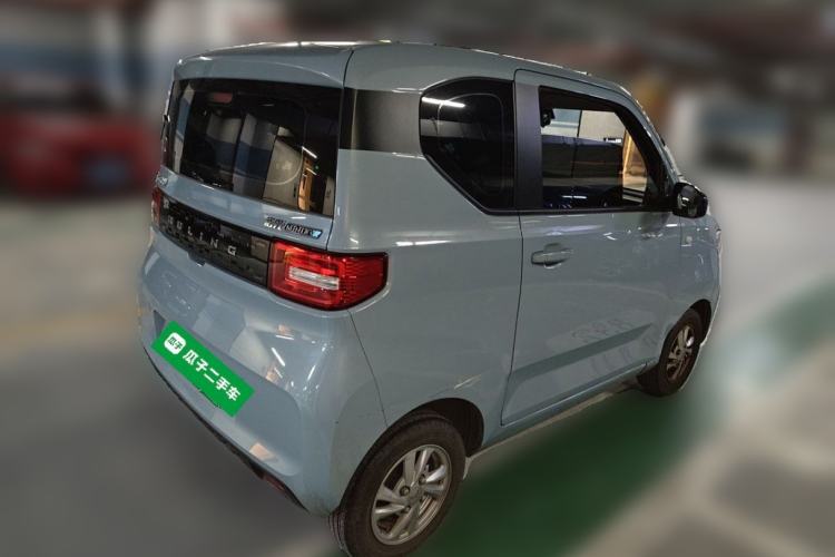 Used Wuling Hongguang MINIEV 2020 Freedom Version Lithium Iron Phosphate Rear Right 45 Deg